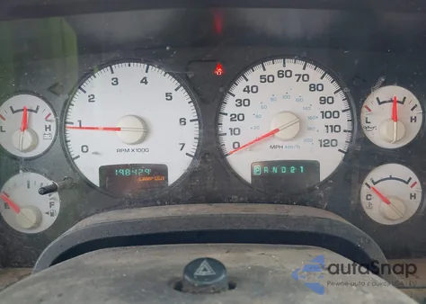 2004 Dodge Ram 2500 Slt/Laramie из США, поврежденный, VIN 1D7KU28D74J177389